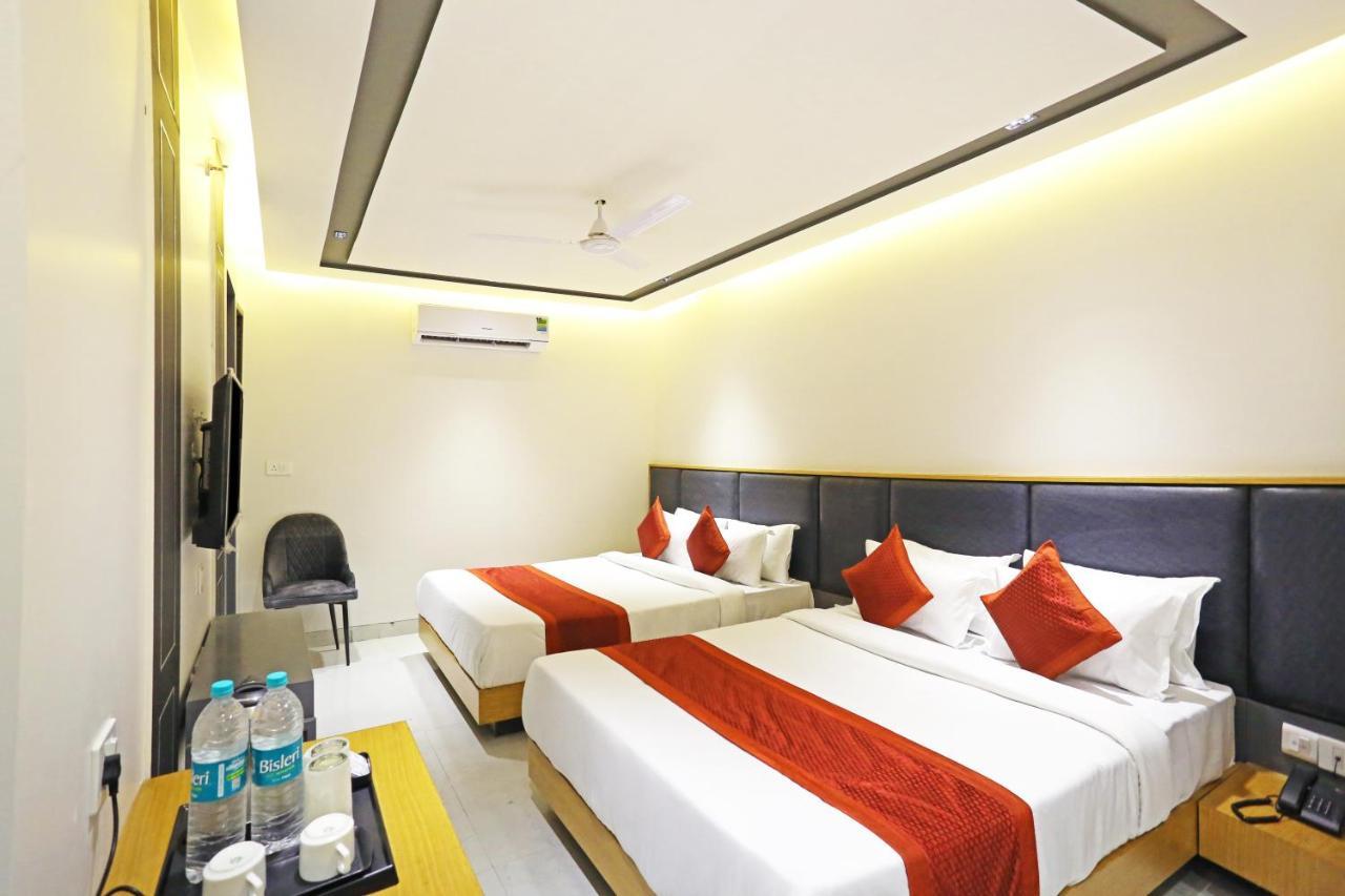 Hotel Apple Villa - Near Delhi Airport With Free Airport Transsfer Nové Dillí Exteriér fotografie