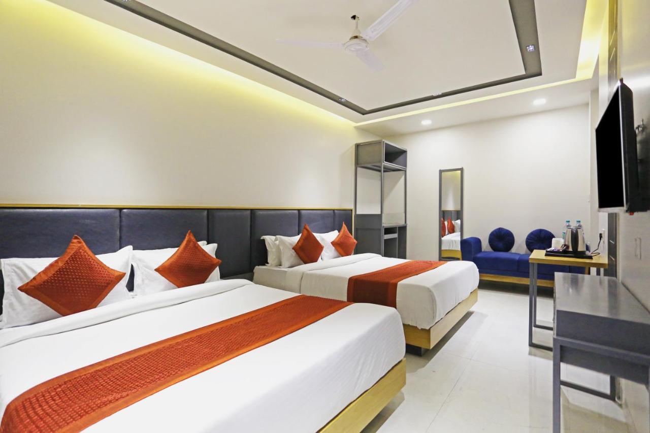 Hotel Apple Villa - Near Delhi Airport With Free Airport Transsfer Nové Dillí Exteriér fotografie