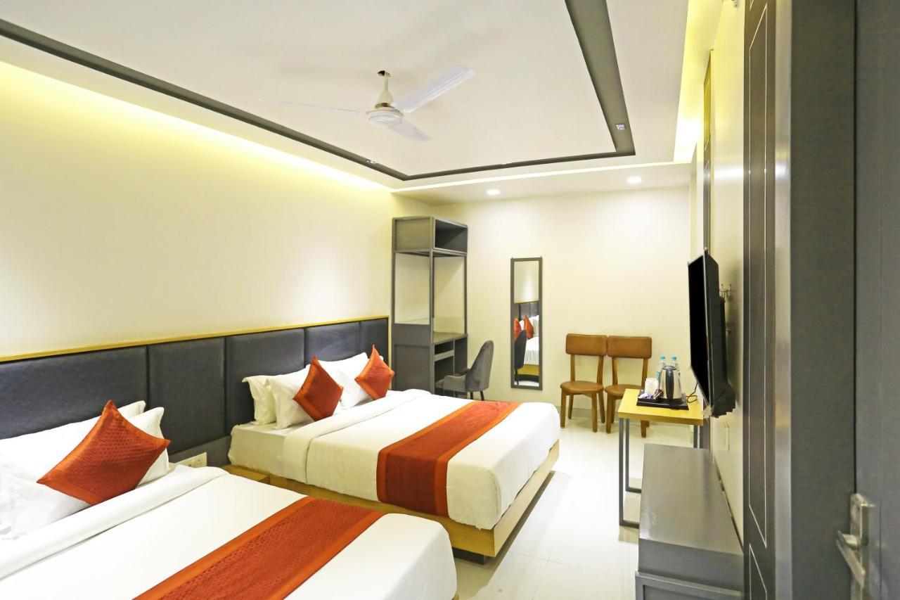 Hotel Apple Villa - Near Delhi Airport With Free Airport Transsfer Nové Dillí Exteriér fotografie