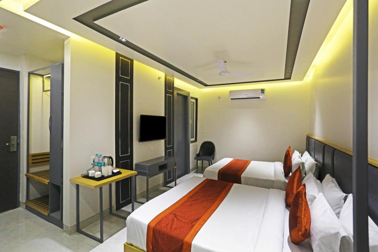 Hotel Apple Villa - Near Delhi Airport With Free Airport Transsfer Nové Dillí Exteriér fotografie